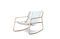 Miniatura Sillón mecedora escandinavo Lund Clipped