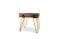 Miniatura Mesa auxiliar de madera Edgar Clipped