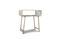 Miniatura Mesa auxiliar dorada Enni Clipped