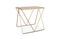 Miniatura Mesa auxiliar dorada Bumcello Clipped