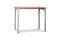 Miniatura Mesa alta de madera maciza Wellington Clipped