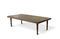 Miniatura Mesa de centro de madera oscura Alienor Clipped