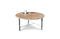 Miniatura Mesa de centro de madera Bascole Clipped