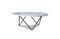 Miniatura Mesa de centro de mármol blanco Trivisan Clipped