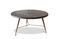 Miniatura Mesa de centro de mármol negro Sivart Clipped