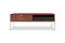 Miniatura Mesa de centro elevable de madera oscura Aurora Clipped