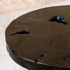 Espléndida bandeja que guarda las huellas de la madera.