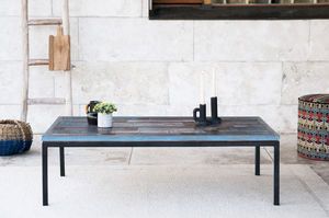 Mesa de centro de madera Moriz