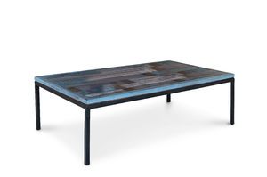 Mesa de centro de madera Moriz