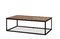 Miniatura Mesa de café de madera New Soho Clipped
