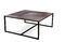 Miniatura Mesa de centro de madera oscura Smoke Clipped