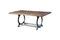 Miniatura Mesa de centro de madera reciclada Tonnel Clipped