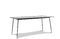 Miniatura Mesa de comedor de madera y metal Sherman Clipped