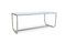 Miniatura Mesa de comedor nórdica de mármol Gällo Clipped