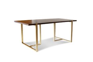 Mesa de comedor de nogal Neutra