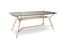 Miniatura Mesa de comedor de vidrio Nixon Clipped
