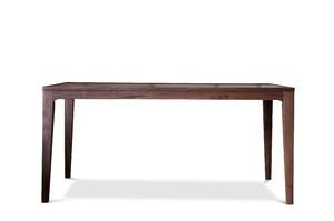 Mesa de comedor de nogal Hemët