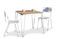 Miniatura Mesa de Comer Espace Clipped