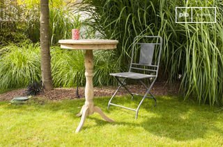 Mesa de madera Adèle