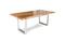 Miniatura Gran mesa de comedor de madera Avallan Clipped