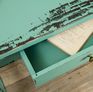 Mesa de estudio o cocina, estilo recuperado retro