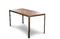 Miniatura Mesa industrial de metal Masai Clipped