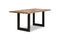 Miniatura Mesa de teca Peterstivy Clipped
