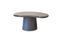Miniatura Mesa de centro de salón de mármol negro Fassola Clipped