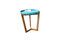 Miniatura Mesa Stockholm Turqueza Clipped