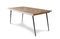 Miniatura Mesa de comedor de madera maciza Tongeren Clipped