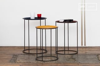 Mesa tricolor Gigogne