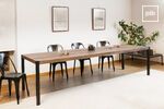 Mesas de comedor de madera shabby chic