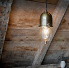 De transparante lamp zorgt voor een perfecte lichtverspreiding.