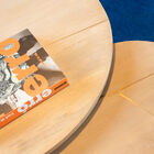 Een paar gouden accenten die het geheel zijn originaliteit geven.