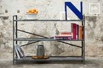 Metal console tables