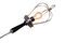 Miniature Metal factory work light Lerwick Clipped