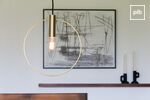 Metal pendant lights