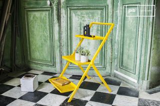 Metal shelf Ladder Leffie