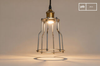Metalen hanglamp Leeds