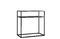 Miniatuur Metallic consoletafel Myriam Productfoto