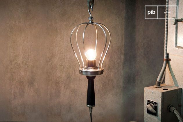 Metallfabrik-Arbeitslampe Lerwick