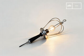 Metallfabrik-Arbeitslampe Lerwick