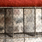 Lots of small storage space.