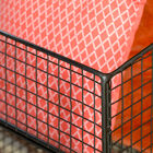 Nice metal mesh storage locker.