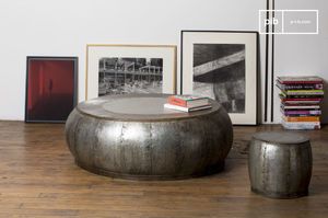Metallic stool Tubisteel