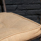 The structure has a beautiful textured brown finish.