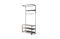 Miniatura Perchero de madera con ruedas Midtown Clipped