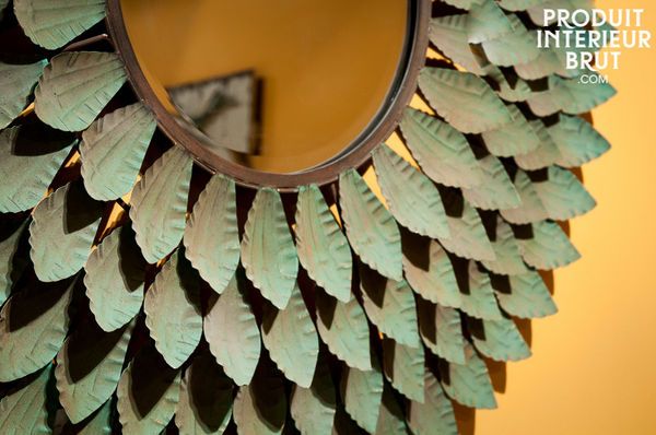 Large mirror 100% metal