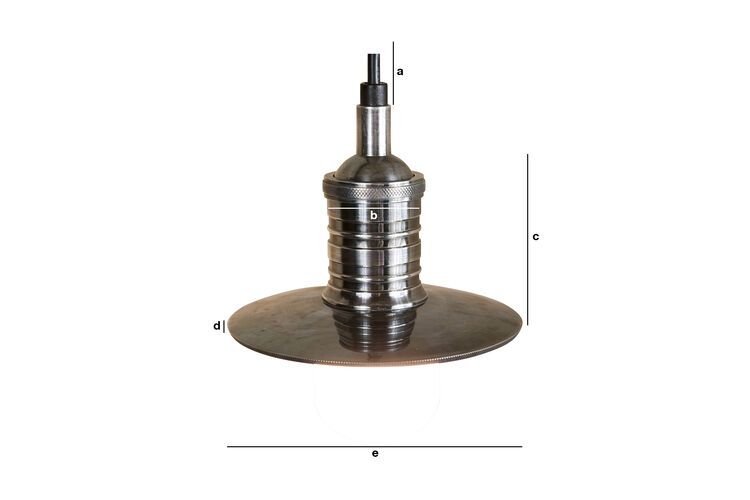 Dimensioni del prodotto Mini-disk luce pendente