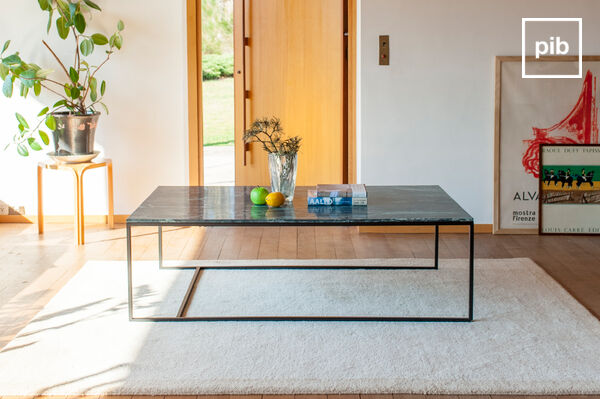 Minimalist coffee tables